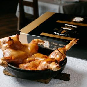 Cochinillo Asado Entero